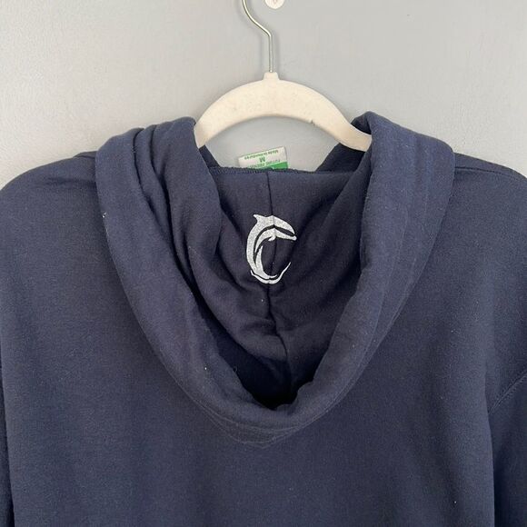 Mens M Champion Bahamas Dolphin Cay Atlantis  Eco Fleece Thick sweatshirt hoodie - Picture 10 of 11